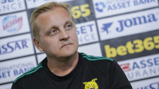 Старши треньорът на Илвес Тампере Ярко Вис не очаква Славия