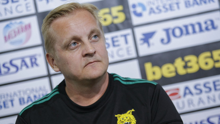 Треньорът на Илвес: Срещу Славия трудно ще повторим това, което Вадуц стори с Левски