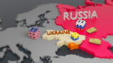 The Washington Post: Яростните претенции за Крим дават малък шанс за мир в Украйна