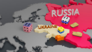 Украинският президент Володимир Зеленски настоява че руската инвазия през 2022
