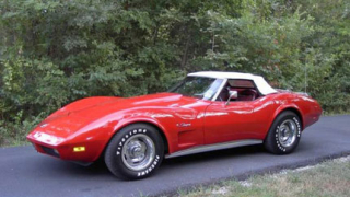 Райконен купи Corvette от Шарън Стоун