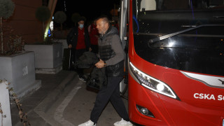 Старши треньорът на ЦСКА Стойчо Младенов вече е напълно оздравял