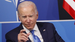 Американският президент Джо Байдън отговори отрицателно на въпроса дали Русия