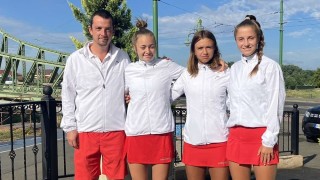 Националният тим на България по тенис за девойки до 18