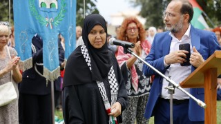 Палестинската кауза подкрепяна в Европа от толкова много фанатични активисти