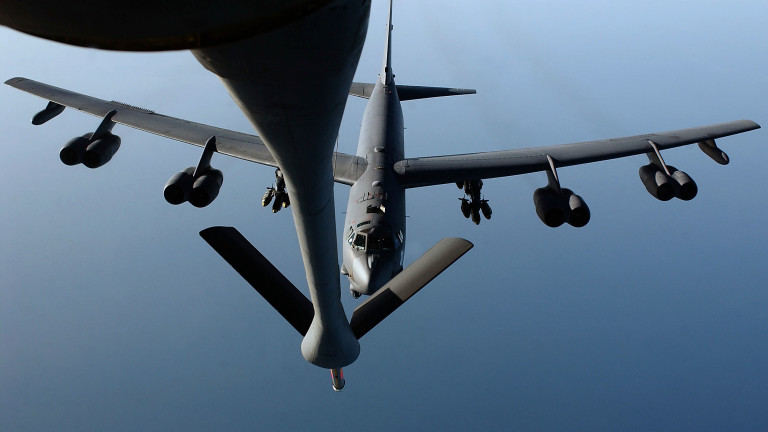 САЩ пращат B52 Stratofortress в Гърция и Кипър