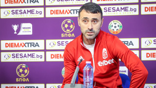 Наставникът на ФК ЦСКА 1948 Тодор Янчев говори преди