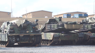 Съвместна българо американска подготовка започва на учебен полигон Ново село съобщиха