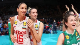 Женският национален отбор на България по волейбол излиза срещу Сърбия