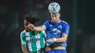 Андриан Краев излезе на тренировка с първия отбор на Левски