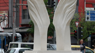 София с паметник за революционерите ни от Македония, Беломорска и Одринска Тракия