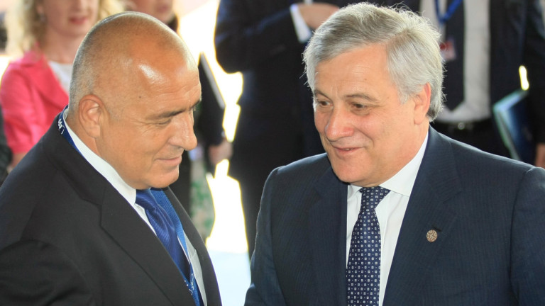 Борисов настоява пред Таяни пакетът "Мобилност 1" да се разгледа след евроизборите