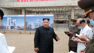 Ким настоя Пхенян да поеме щетите от тайфуна в Северна Корея