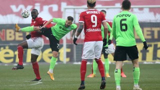 С 1 0 над Черно море през уикенда ЦСКА постигна осмата