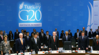 G20: Трябва да се пресекат каналите за финансиране на тероризма
