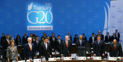 G20: Трябва да се пресекат каналите за финансиране на тероризма