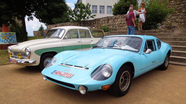 Melkus Coupe RS 1000 е единствената спортна кола, създадена в Източна Германия