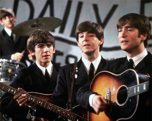 Лотария за договор на Beatles