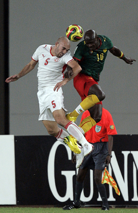 Камерун се измъчи с Тунис за 3:2