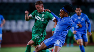 Десният защитник на Левски Жереми Петрис няма да бъде