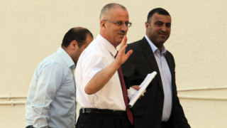 Новият премиер на Палестина е предложил оставката си