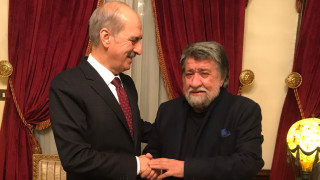 Турски министър хвали Рашидов за антична Сердика