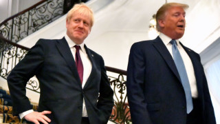 Премиерът на Великобритания Борис Джонсън призова президента на САЩ Доналд