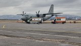  Спартан на Военновъздушни сили транспортира от София пациент до Хамбург 