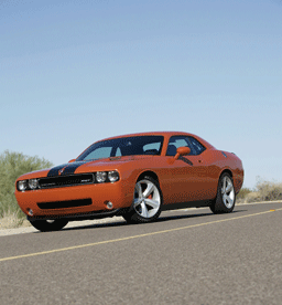 Chrysler представи Dodge Challenger SRT8