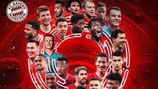 Байерн Мюнхен спечели рекордната 31 а титла на Германия Баварците са