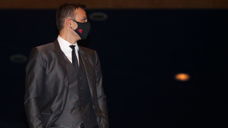 Бербатов: Честитя победата на Михайлов, всичко беше както трябва