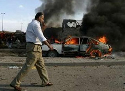 12 души загинаха след атентат в Багдад 