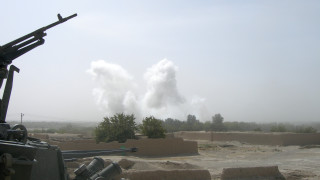 Съединените щати нанесоха въздушни удари в подкрепа на афганистанските правителствени