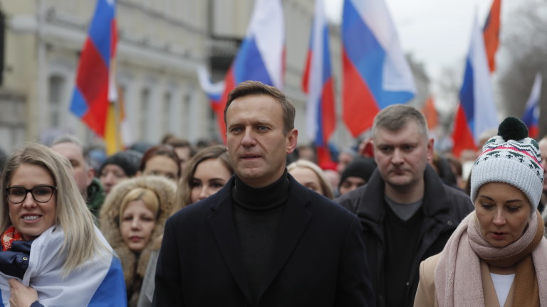 Съд в Русия глоби фондацията на Навални, не се идентифицирала като чужд агент