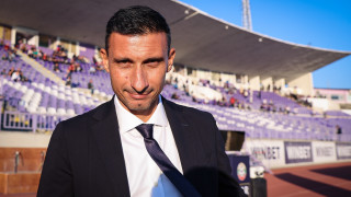 Старши треньорът на Етър Светослав Петров говори след поражението с