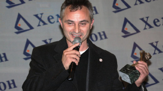 Осмият носител на наградата “Хеликон” се нарича Захари Карабашлиев