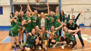ПФК Берое поздрави женския баскетболен тим на заралии за титлата