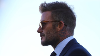 Дейвид Бекъм официално влезе в клуба на рицарите Бившият капитан