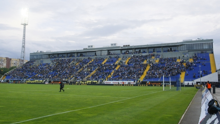 Левски каза за билетите и на стадион "Vivacom Арена Георги Аспарухов" за турникетите 