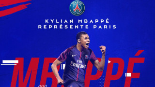 Ръководството на Монако официално обяви раздялата си с Килиан Мбапе