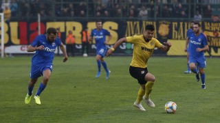 Равенство между Ботев и Арда в Пловдив, Виана вкара гол номер 2700 в историята на "канарчетата"