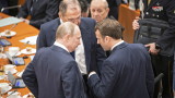 Макрон - единственият западен лидер на военния парад за Деня на победата в Москва