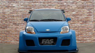 Chevrolet Matiz с мощност 550к.с.