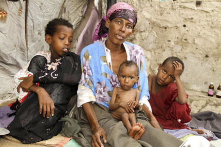 ООН: Близо 250 000 души са загинали от глад в Сомалия