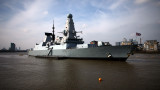  Британските военни упрекнаха Русия в неистина - не била стреляла против разрушителя в Черно море 