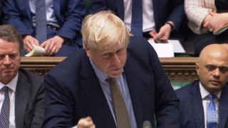 Премиерът на Великобритания Борис Джонсън заяви пред парламента че Касем
