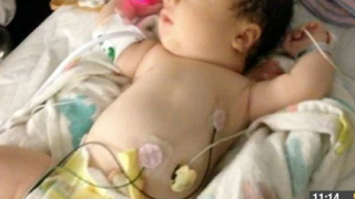 Американка роди бебе-призрак