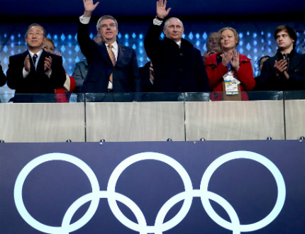 Призоваха Путин да окаже влияние за "Олимпийски мир" в Сирия