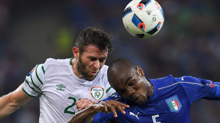 Италия – Република Ирландия 0:1 (Развой на срещата по минути)