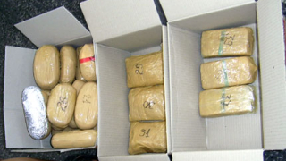 41 кг. хероин откриха в кола на границата с Турция